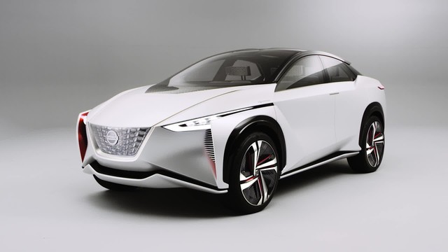 Nissan sắp ra mắt SUV điện đầu tiên để cạnh tranh Tesla Model X - Ảnh 2.