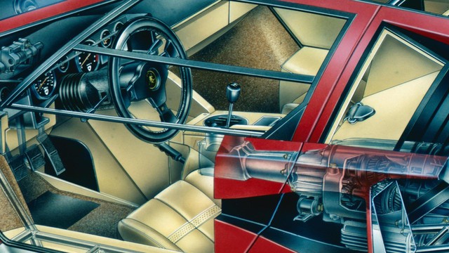 Mổ xẻ siêu xe Lamborghini Countach - Ảnh 3.