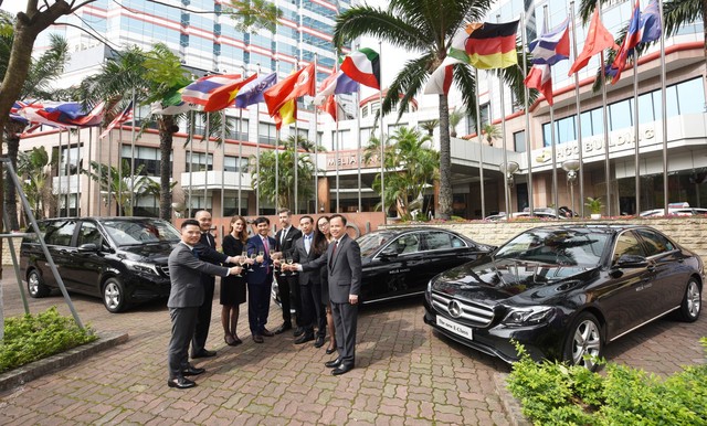 Khách sạn Melia Hà Nội đầu tư thêm xe sang Mercedes-Benz phục vụ du khách - Ảnh 5.
