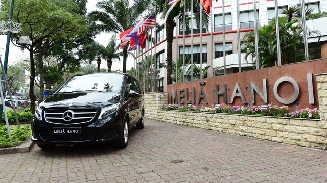 Khách sạn Melia Hà Nội đầu tư thêm xe sang Mercedes-Benz phục vụ du khách - Ảnh 6.