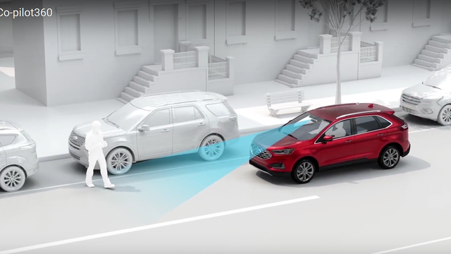 Khám phá gói an toàn Co-Pilot360 “tiên tiến nhất trên thị trường” sắp phổ cập trên xe Ford