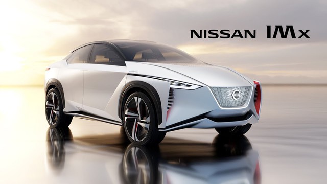 Nissan sắp ra mắt SUV điện đầu tiên để cạnh tranh Tesla Model X