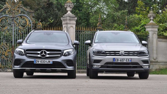 Cùng giá, Volkswagen Tiguan Allspace có gì để cạnh tranh Mercedes-Benz GLC tại Việt Nam?