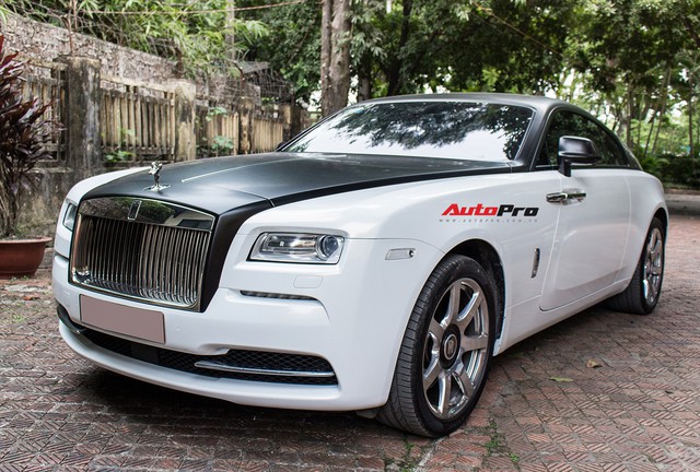 Rolls-Royce Wraith dán decal đổi màu phong cách Black Badge tại Hà Nội - Ảnh 23.
