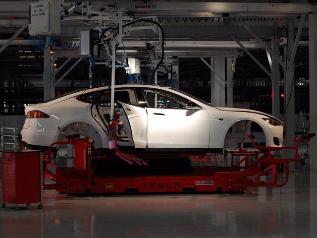 Nhà máy siêu lớn của Tesla: Sản xuất 1 triệu xe/năm, rộng đủ chứa 100 chiếc Boeing 747 - Ảnh 6.