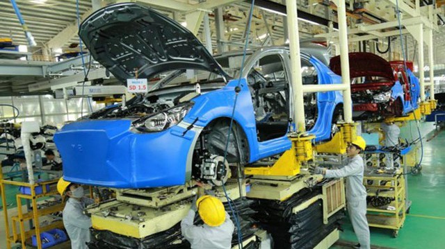 Sớm trình chính sách thuế nhằm khuyến khích phát triển sản xuất ô tô