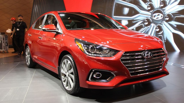 Đại lý mở đặt cọc, dự kiến bán xe Hyundai Accent thế hệ mới từ tháng 4/2018