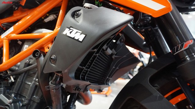 Đập thùng KTM Duke 390 2018 giá bán chính hãng 175 triệu đồng đầu tiên Hà Nội - Ảnh 8.