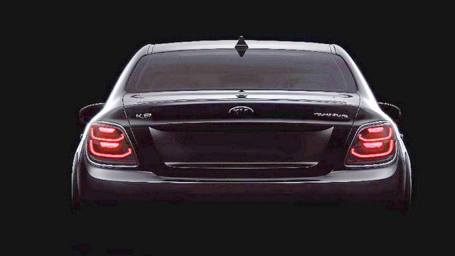 Kia K900 tiếp tục lộ hàng trước giờ G - Ảnh 1. Kia K900 tiếp tục lộ hàng trước giờ G - Ảnh 1.