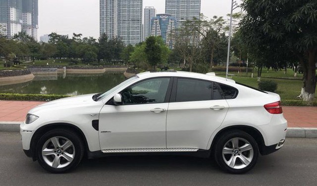 BMW X6 10 năm tuổi rao bán lại giá 888 triệu đồng tại Hà Nội - Ảnh 4.