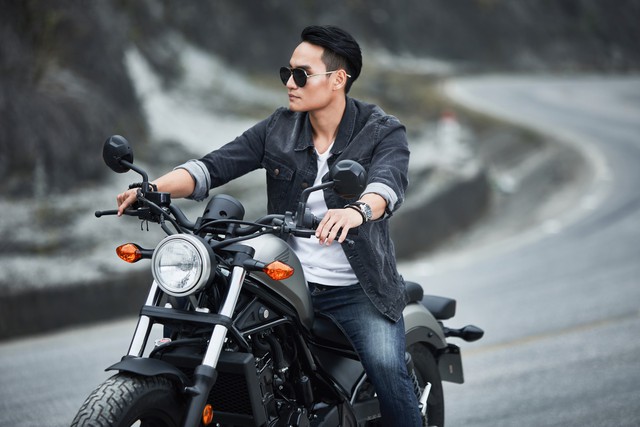 Honda Rebel 300 giá 125 triệu đồng sắp bán ra tại Việt Nam - Ảnh 12. Honda Rebel 300 giá 125 triệu đồng sắp bán ra tại Việt Nam - Ảnh 12.