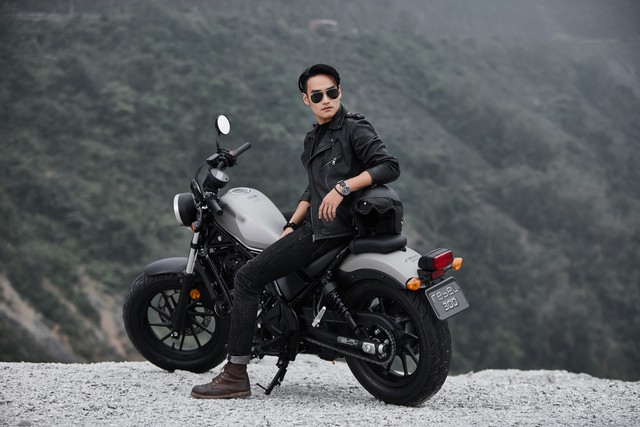 Honda Rebel 300 giá 125 triệu đồng sắp bán ra tại Việt Nam - Ảnh 2. Honda Rebel 300 giá 125 triệu đồng sắp bán ra tại Việt Nam - Ảnh 2.