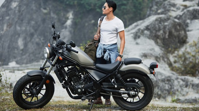 Honda Rebel 300 giá 125 triệu đồng sắp bán ra tại Việt Nam