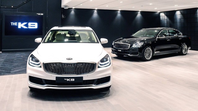 Chính thức ra mắt Kia K9 - Xe Hàn tham vọng "chung mâm" Mercedes-Benz S-Class