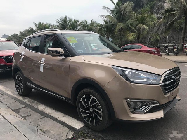 Zotye T300 - Xe Trung Quốc cạnh tranh Ford EcoSport với giá thấp hơn 250 triệu đồng - Ảnh 3.