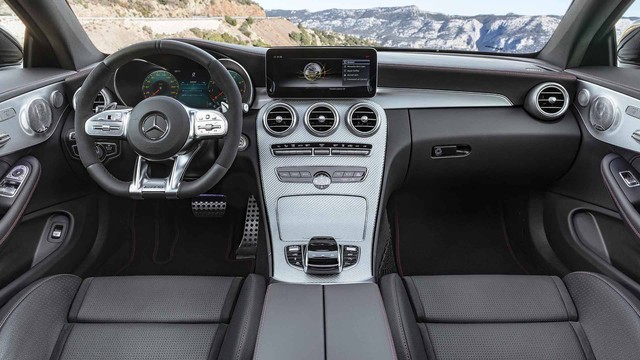 Mercedes-Benz sắp ra mắt C300 Coupe và mui trần Cabriolet - Ảnh 4.