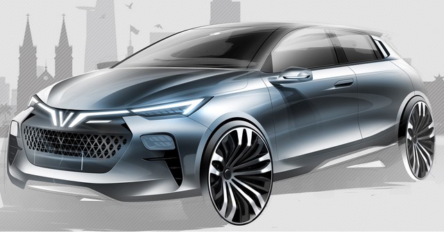 VINFAST công bố thiết kế ô tô điện và ô tô cỡ nhỏ được nhiều người bình chọn nhất - Ảnh 2.