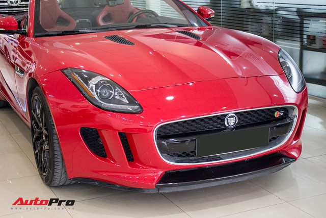 Báo đỏ Jaguar F-Type S mui trần độc nhất Việt Nam rao bán lại giá 4,3 tỷ đồng - Ảnh 3.