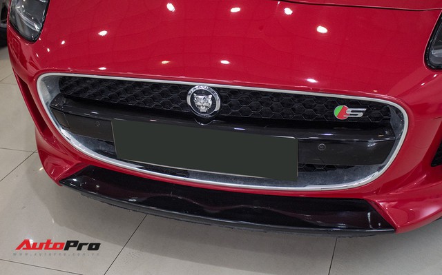 Báo đỏ Jaguar F-Type S mui trần độc nhất Việt Nam rao bán lại giá 4,3 tỷ đồng - Ảnh 23.