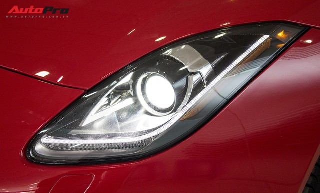 Báo đỏ Jaguar F-Type S mui trần độc nhất Việt Nam rao bán lại giá 4,3 tỷ đồng - Ảnh 6.