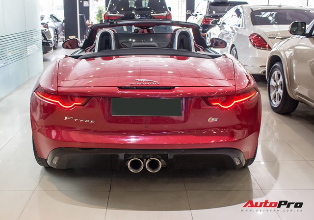 Báo đỏ Jaguar F-Type S mui trần độc nhất Việt Nam rao bán lại giá 4,3 tỷ đồng - Ảnh 19.