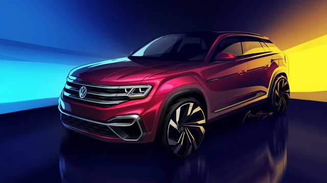 Volkswagen giới thiệu SUV 5 chỗ Atlas mới
