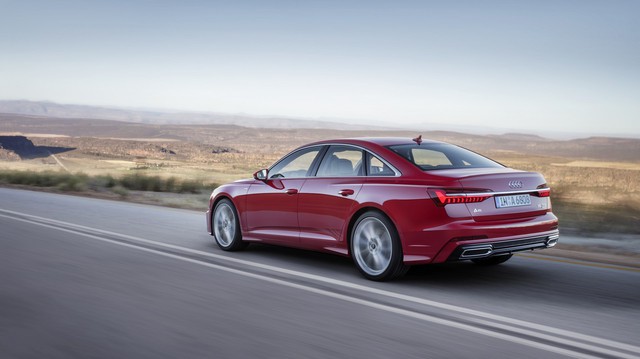 Audi sẵn sàng tung ra A6 V6 tăng áp mới