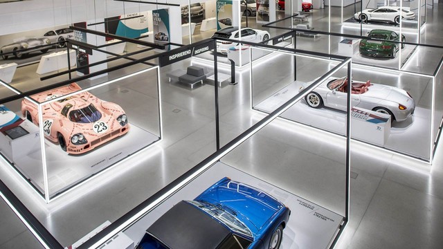 Ngắm nhìn những tinh tuý của Porsche trong 70 năm qua ảnh - Ảnh 9.