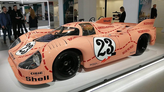 Ngắm nhìn những tinh tuý của Porsche trong 70 năm qua ảnh - Ảnh 14.