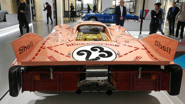 Ngắm nhìn những tinh tuý của Porsche trong 70 năm qua ảnh - Ảnh 16.