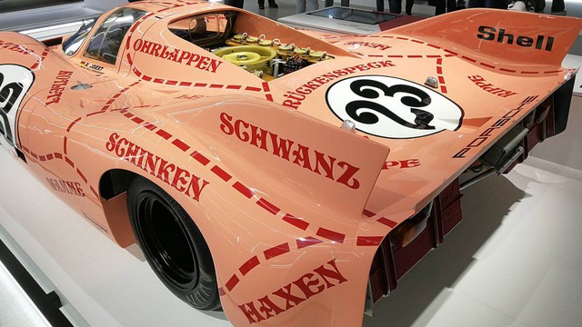 Ngắm nhìn những tinh tuý của Porsche trong 70 năm qua ảnh - Ảnh 15.