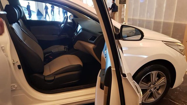 Hyundai Accent 2018 đã về Việt Nam, sẵn sàng đấu Toyota Vios - Ảnh 10. Hyundai Accent 2018 đã về Việt Nam, sẵn sàng đấu Toyota Vios - Ảnh 10.
