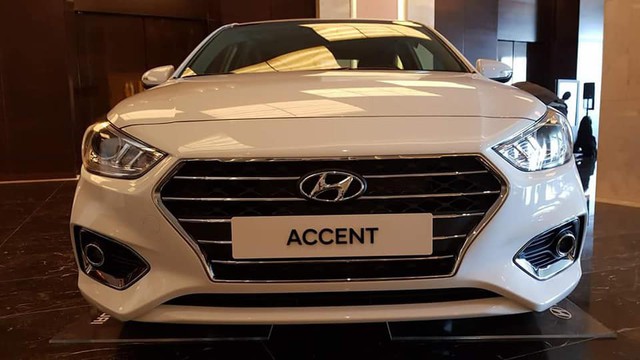 Hyundai Accent 2018 đã về Việt Nam, sẵn sàng đấu Toyota Vios - Ảnh 5. Hyundai Accent 2018 đã về Việt Nam, sẵn sàng đấu Toyota Vios - Ảnh 5.