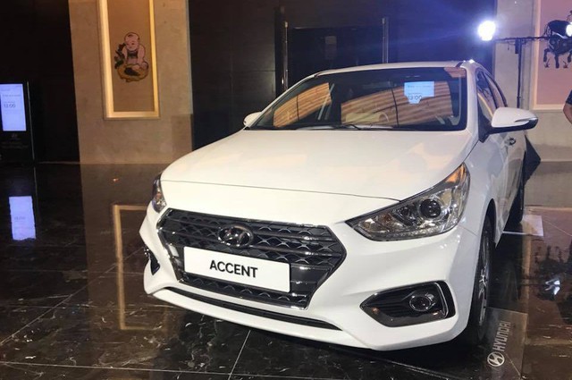 Hyundai Accent 2018 đã về Việt Nam, sẵn sàng đấu Toyota Vios - Ảnh 4. Hyundai Accent 2018 đã về Việt Nam, sẵn sàng đấu Toyota Vios - Ảnh 4.