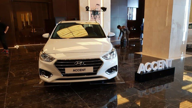 Hyundai Accent 2018 đã về Việt Nam, sẵn sàng đấu Toyota Vios - Ảnh 1.