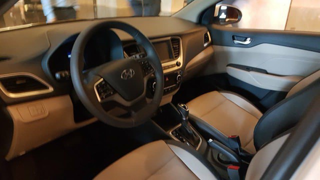 Hyundai Accent 2018 xuất hiện tại Hà Nội, lộ trang bị trước ngày ra mắt - Ảnh 2.