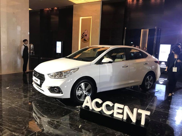 Hyundai Accent 2018 đã về Việt Nam, sẵn sàng đấu Toyota Vios - Ảnh 3. Hyundai Accent 2018 đã về Việt Nam, sẵn sàng đấu Toyota Vios - Ảnh 3.