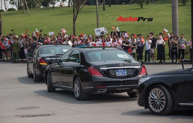 Cận cảnh dàn xe hùng hậu đón Tổng thống Hàn Quốc đến thăm Việt Nam - Ảnh 21.