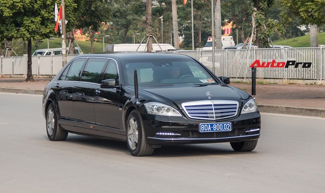Cận cảnh dàn xe hùng hậu đón Tổng thống Hàn Quốc đến thăm Việt Nam - Ảnh 9.