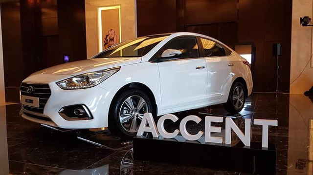 Hyundai Accent 2018 đã về Việt Nam, sẵn sàng đấu Toyota Vios