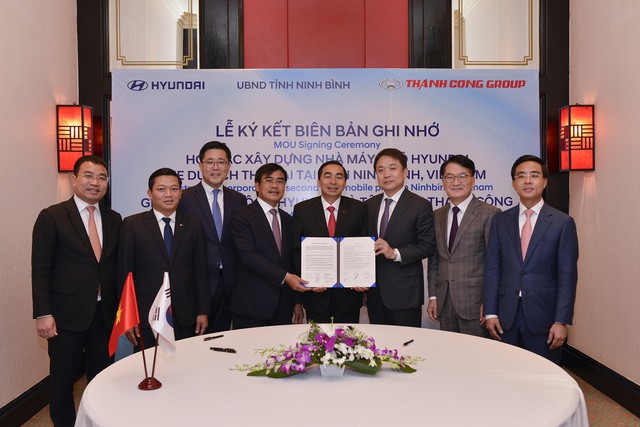 Hyundai Thành Công tham vọng đưa Hyundai trở thành hãng xe số 1 Việt Nam - Ảnh 1.