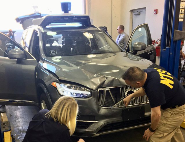 Hé lộ thêm nguyên nhân xe tự lái Uber gây tai nạn chết người - Ảnh 2.