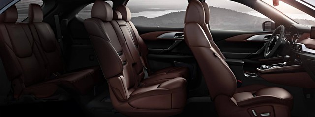 Mazda CX-9 được nâng cấp hàng ghế sau với hệ thống giải trí hoàn toàn mới - Ảnh 1. Mazda CX-9 được nâng cấp hàng ghế sau với hệ thống giải trí hoàn toàn mới - Ảnh 1.