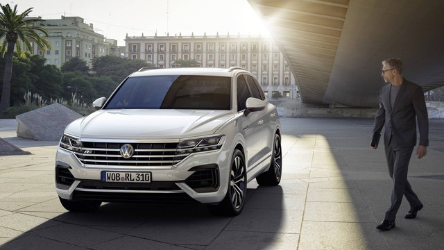 Volkswagen Touareg 2019: Liệu có phù hợp cho cả Trung Quốc lẫn châu Âu? - Ảnh 2. Volkswagen Touareg 2019: Liệu có phù hợp cho cả Trung Quốc lẫn châu Âu? - Ảnh 2.