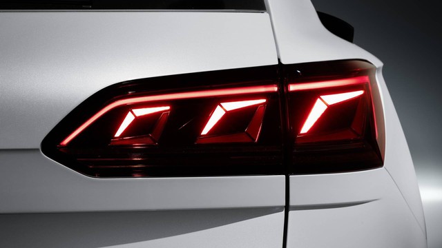 Ra mắt Volkswagen Touareg 2019: Lột xác toàn diện để lên đời xe sang - Ảnh 8.