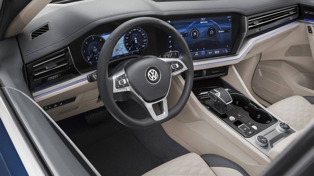 Ra mắt Volkswagen Touareg 2019: Lột xác toàn diện để lên đời xe sang - Ảnh 10.