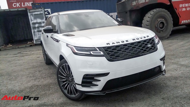 Khui công Range Rover Velar HSE P250 R-Dynamic đầu tiên tại Việt Nam