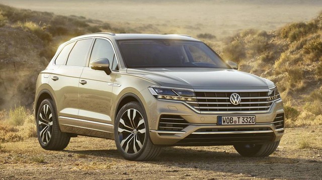 Ra mắt Volkswagen Touareg 2019: Lột xác toàn diện để lên đời xe sang