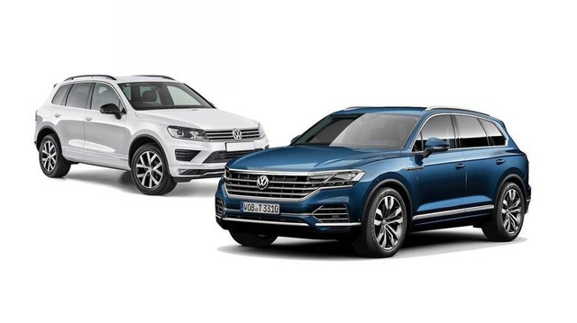 Volkswagen Touareg 2019 lột xác thế nào so với thế hệ trước?