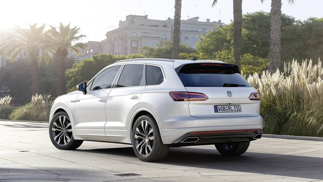 Ra mắt Volkswagen Touareg 2019: Lột xác toàn diện để lên đời xe sang - Ảnh 7.